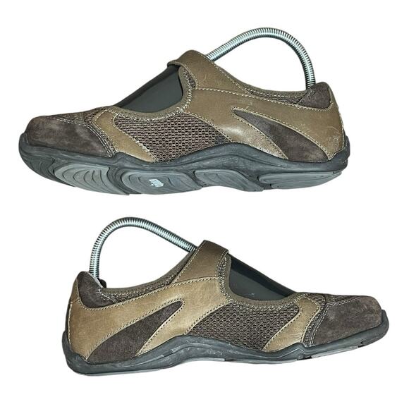 Ahnu Mary Jane Shoes Women's Size 8.5 Brown Hiking Comfort Casual Outdoor Flats - Picture 6 of 12